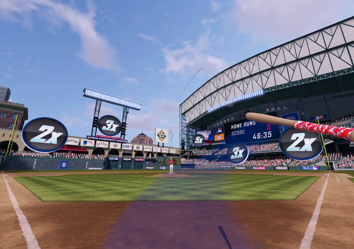 MLB Home Run Derby VR lets you launch dingers from your house